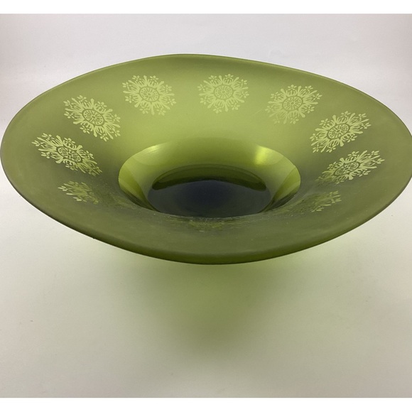 Holmegaard Other - Vintag eOval Glass Bowl Circa 1960s